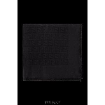 FENDI 26FW Fendi Scialle 145X145 Ff Nero FXT388B1VKF0QA1 TP580565626FW Fendi Scialle 145X145 Ff Nero FXT388B1VKF0QA1 TP5