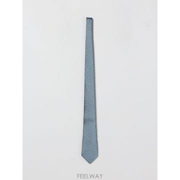 Zegna 26SS ������ Cravatta Zegna in seta jacquard 1PBZ3C44TA3BL3 TP5826SS ������ Cravatta Zegna in seta jacquard 1PBZ3C44TA
