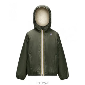| Other Brand | 24FW K WAY Le vrai 3 0 claude orsetto interno orsetto cappuc24FW K WAY Le vrai 3 0 claude orsetto interno orsetto 