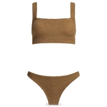 | Other Brand | 26SS ������ ���� ���� ���� XANDRABIKINIMETALLICCRINKLEMETALLICCOCOABR26SS ������ ���� ���� ���� XANDRABIKINIMETALLICCRINKLE