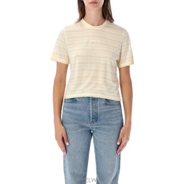Maison Kitsune 26SS Maison Kitsune STRIPED ���̺� TEE ���� 26PQW00105KJ7034051726SS Maison Kitsune STRIPED ���̺� TEE ���� 26PQW00105