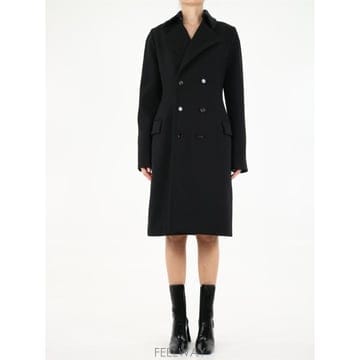 Bottega Veneta 25FW ���װ�����Ÿ CAPPOTTO DOPPIO PETTO 666186V0IV01000 TP5793012325FW ���װ�����Ÿ CAPPOTTO DOPPIO PETTO 666186V0IV0100