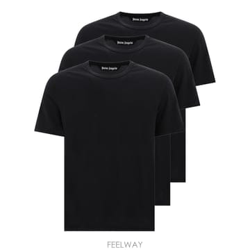 Palm Angels 25FW �ʿ����� �� of three ��ư t shirts PMUG003C99FAB0011010 TP579225FW �ʿ����� �� of three ��ư t shirts PMUG003C99FAB0