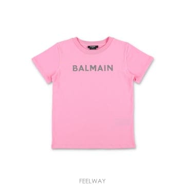 Balmain 23FW Balmain �ΰ� T ���� BS8A31Z0082550AG TP57730627423FW Balmain �ΰ� T ���� BS8A31Z0082550AG TP577306274