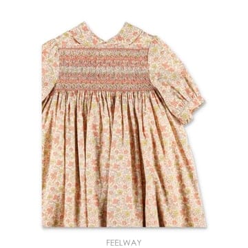Bonpoint 26FW BONPOINT Bonpoint Melodia ���� Liberty �巹�� 26AW06GDRW000026FW BONPOINT Bonpoint Melodia ���� Liberty �巹�� 26A