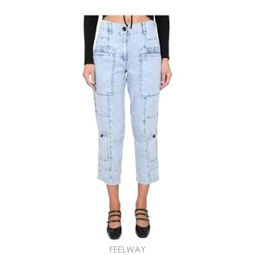 Proenza Schouler 23SS ���ο��ڽ��� ���� jeans WL2316150SC061456 TP57749021323SS ���ο��ڽ��� ���� jeans WL2316150SC061456 TP57749