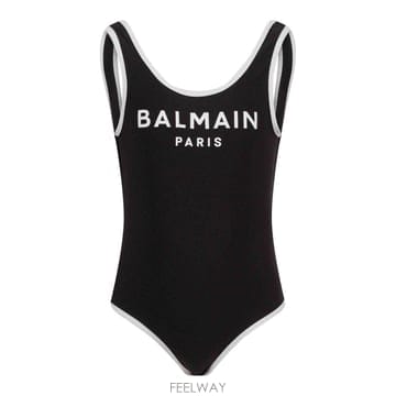 Balmain Balmain One piece ���� ��Ʈ with �ΰ� BXCA0DZ0005930BC TP575619649Balmain One piece ���� ��Ʈ with �ΰ� BXCA0DZ0005930BC