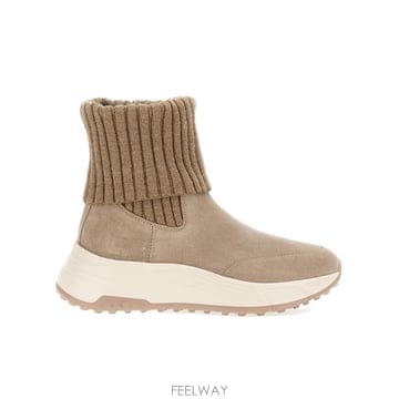 Hogan 26FW HOGAN H669 Chelsea Cobblestone �� Upper HXW6690FX90HG0C426FW HOGAN H669 Chelsea Cobblestone �� Upper HXW6690FX