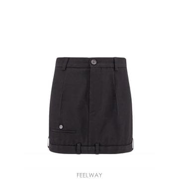 Balenciaga 24SS Balenciaga GONNE 768731TPT151000 TP57850328224SS Balenciaga GONNE 768731TPT151000 TP578503282
