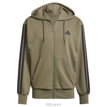 Adidas Adidas FELPA UOMO 3S JD1875VERDE TP575599833Adidas FELPA UOMO 3S JD1875VERDE TP575599833