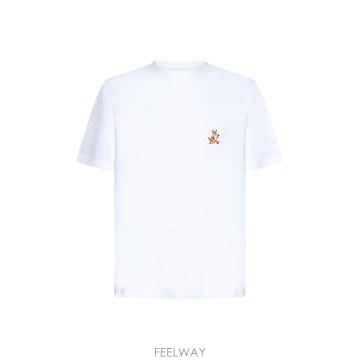 Maison Kitsune 25FW Maison Kitsune T ���� MM00125KJ0008P100 TP57749016425FW Maison Kitsune T ���� MM00125KJ0008P100 TP5774901