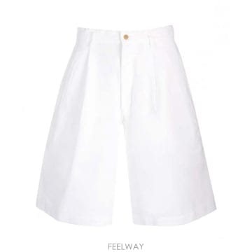 Comme des Garcons 26SS �ĵ������� Comme Des garcons Bermudas FMP506S241WHITE TP579426SS �ĵ������� Comme Des garcons Bermudas FMP506S241W