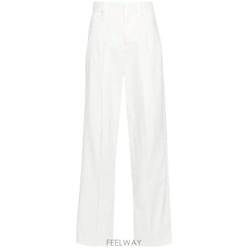 Isabel Marant 24SS ���ں����� Staya ���̵� ���� trousers PA0270FBB1F04ISTAYA20WH TP524SS ���ں����� Staya ���̵� ���� trousers PA0270FBB1F