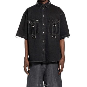 Balenciaga 26SS Balenciaga Balenciaga Shirts 856916TQW541071 TP5779749226SS Balenciaga Balenciaga Shirts 856916TQW541071 TP57