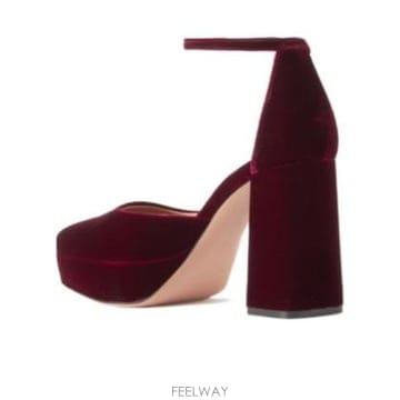 Gianvito Rossi 23SS ���Ⱥ���ξ� ���� high ���� G4028870RICVELVELVETSYRAHBURGUNDY TP523SS ���Ⱥ���ξ� ���� high ���� G4028870RICVELVELVETS