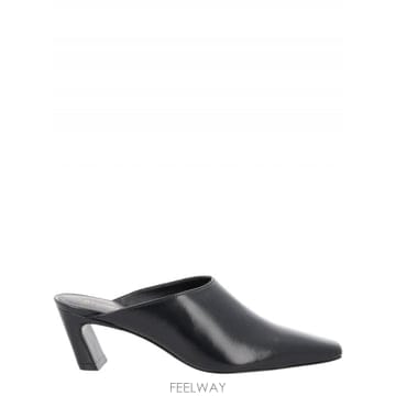 Stuart Weitzman 26SS ��Ʃ��Ʈ�������� Mule With �� SN061BLK TP57930074426SS ��Ʃ��Ʈ�������� Mule With �� SN061BLK TP57930074
