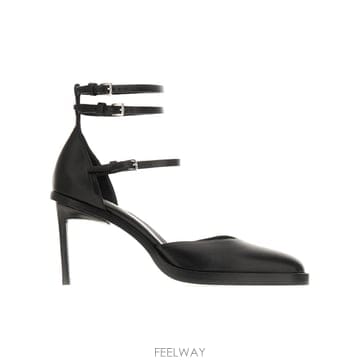 Ann Demeulemeester 23FW �� ����̽��� ���� ���� pumps 2302WH17LT011099 TP57775020123FW �� ����̽��� ���� ���� pumps 2302WH17LT011099 TP