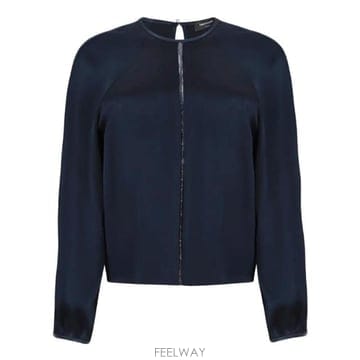 Fabiana Filippi 26SS �ĺ�Ƴ� �ʸ��� Blusa �ĺ�Ƴ� �ʸ��� in organza TPD266F297L7805146 T26SS �ĺ�Ƴ� �ʸ��� Blusa �ĺ�Ƴ� �ʸ��� in organza 