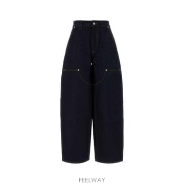 Givenchy 26FW Givenchy WORKWEAR COCOON JEANS ALT �� BW51CZ518W401 TP5826FW Givenchy WORKWEAR COCOON JEANS ALT �� BW51CZ518W4