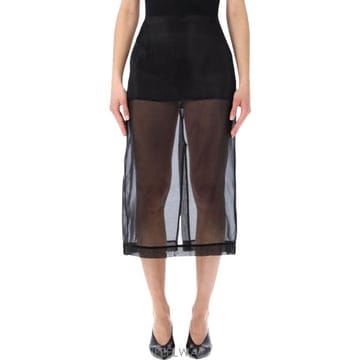 | Other Brand | 26SS THE FRANKIE SHOP PERI SHEER MIDI ��ĿƮ SKFS151371000BLACK26SS THE FRANKIE SHOP PERI SHEER MIDI ��ĿƮ SKFS15137