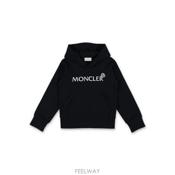 Moncler 26SS Moncler Felpa con cappuccio Moncler in cotone 8G000118926SS Moncler Felpa con cappuccio Moncler in cotone 8G0