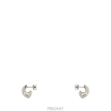Bottega Veneta 26FW ���װ�����Ÿ Silver metal earrings A005U2V50708117 TP5811914926FW ���װ�����Ÿ Silver metal earrings A005U2V5070811