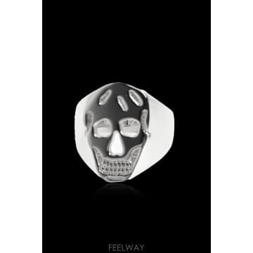 Alexander Mcqueen 26FW �˷���� ���� Signet ring with a distinctive ���� motif A00038J26FW �˷���� ���� Signet ring with a distinctive ����