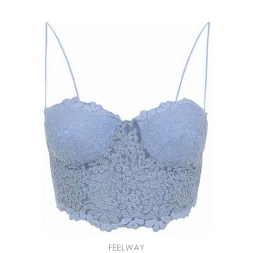 Ermanno Scervino 26SS �������뼳��� �������뼳��� Bustier ž D482L345EWF53932 TP57840050026SS �������뼳��� �������뼳��� Bustier ž D482L345