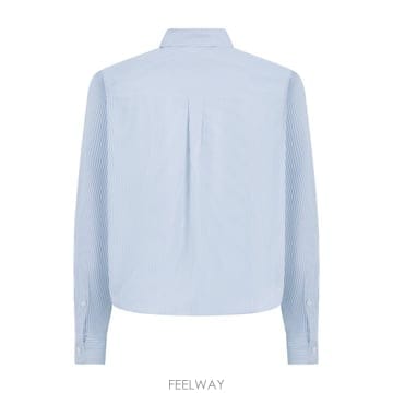 Max Mara 26FW �������� ���� in ��ư poplin with stripes WKDPANETTO2625116101626FW �������� ���� in ��ư poplin with stripes WKDPANE