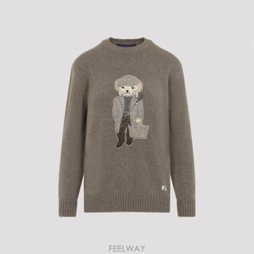Ralph Lauren 26FW ���� �η� PULLOVER 290P23807001TAUPE TP58119093926FW ���� �η� PULLOVER 290P23807001TAUPE TP581190939