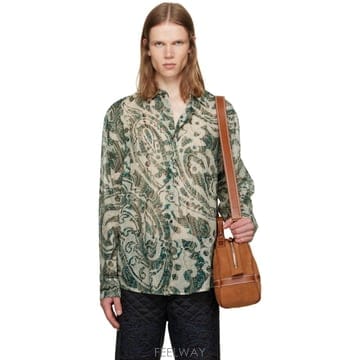Dries Van Noten 26 FW �帮���ݳ�ư �׸� ������ ���� 262358M19207326 FW �帮���ݳ�ư �׸� ������ ���� 262358M192073