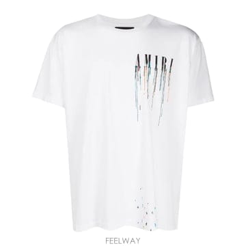 Amiri 26 FW �ƹ̸� �ΰ� ����Ʈ �ݼҸ� Ƽ���� PS22MJL026 TP45777022526 FW �ƹ̸� �ΰ� ����Ʈ �ݼҸ� Ƽ���� PS22MJL026 TP45
