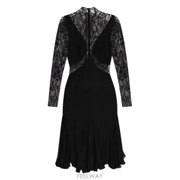 Givenchy 26 FW ����� ���̽� �г� �̵� �巹�� BW22CE20H2 TP45779463126 FW ����� ���̽� �г� �̵� �巹�� BW22CE20H2 TP4577