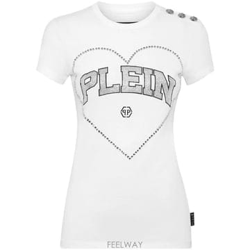 Philipp Plein 26 FW �ʸ��÷��� ���� ǻ�� ��Ʈ Ƽ���� FADCWTK3258PJY002N TP45778728626 FW �ʸ��÷��� ���� ǻ�� ��Ʈ Ƽ���� FADCWTK3258PJY0