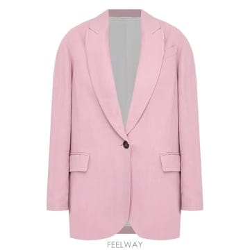 Brunello Cucinelli 26 FW ���ڷ� ��ġ�ڸ� �̱� ��ư ��Ҹ� �������� MH1262236C8633 TP44594970626 FW ���ڷ� ��ġ�ڸ� �̱� ��ư ��Ҹ� �������� MH12