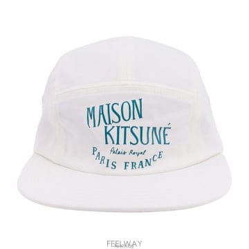 Maison Kitsune 26 FW ���� Ű���� �ΰ� ����Ʈ ���̽���ĸ P204 LM06102WW008826 FW ���� Ű���� �ΰ� ����Ʈ ���̽���ĸ P204 LM06102W