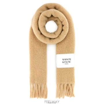 Maison Kitsune 26 FW ���� Ű���� �ΰ� ��ġ ������ ��Ʈ ���÷� P242 LM06206WA002226 FW ���� Ű���� �ΰ� ��ġ ������ ��Ʈ ���÷� P242 LM