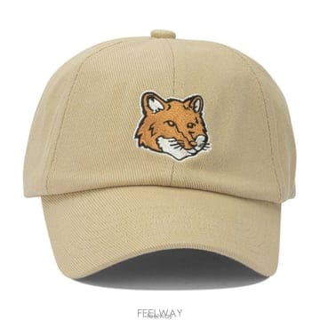 26 FW 메종 키츠네 폭스 헤드 캡 0335 PM06100WW0096