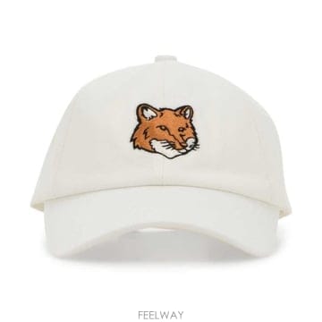 26 FW 메종 키츠네 폭스 헤드 캡 P100 PM06100WW0096