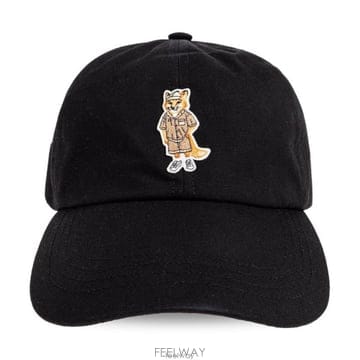 Maison Kitsune 26 FW ���� Ű���� �巹���� ���� �ΰ� ������̵�� ĸ ���� P199 QU06102WB002626 FW ���� Ű���� �巹���� ���� �ΰ� ������̵�� ĸ 