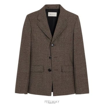 Ami 26 FW �ƹ� �ĸ��� �̱� �극��Ʈ ��ư üũ ���� �������� ���� ����26 FW �ƹ� �ĸ��� �̱� �극��Ʈ ��ư üũ ���� ������