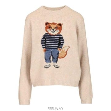 Maison Kitsune 26 FW ���� Ű���� �巹���� ���� ��Ÿ���þ� ������ ������ 0382 PW00812KH000226 FW ���� Ű���� �巹���� ���� ��Ÿ���þ� ������ ����