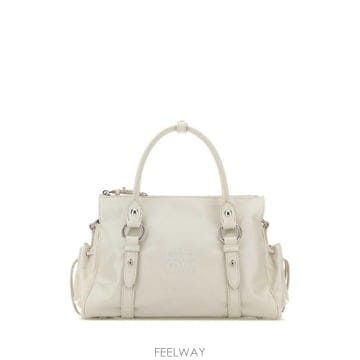 Miu Miu 26FW �̿�̿� ��Ʈ�� 5BA3332A44 F0009 White26FW �̿�̿� ��Ʈ�� 5BA3332A44 F0009 White