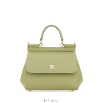 Dolce&Gabbana 26SS ��ü�ذ��ٳ� �̵�� �ýǸ� �ڵ�� BB6003B1001 80527 Green26SS ��ü�ذ��ٳ� �̵�� �ýǸ� �ڵ�� BB6003B1001 805