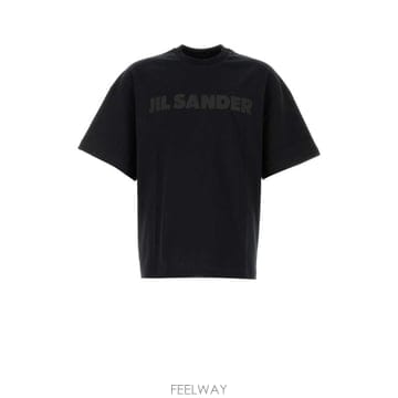 JIL SANDER 26SS ������ ���� Ƽ���� J21GC0168J20243 001 Black26SS ������ ���� Ƽ���� J21GC0168J20243 001 Black