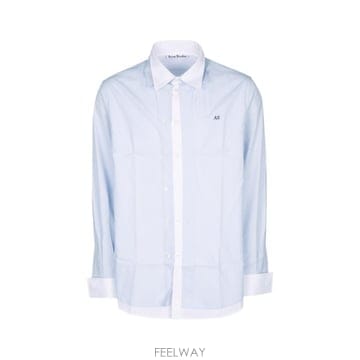 Acne 26FW ��ũ�� ��Ʃ��� ���̾�� ��ư ��ư ���� BB0708 AF2 BLUEWHITE26FW ��ũ�� ��Ʃ��� ���̾�� ��ư ��ư ���� BB0708 AF