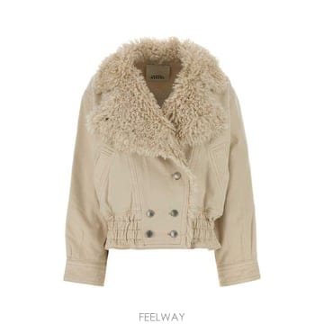 26FW 이자벨마랑 수트 자켓 VE0846FAD4H07I 23EC Beige o Tan