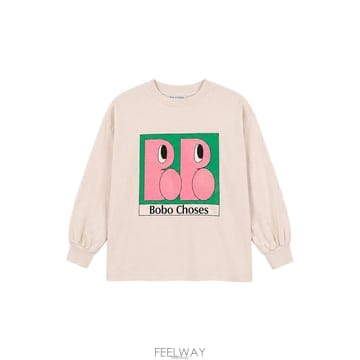 BOBO CHOSES Ű�� ���� ĳ���� �ս����� Ƽ���� B226AC017 681Ű�� ���� ĳ���� �ս����� Ƽ���� B226AC017 681