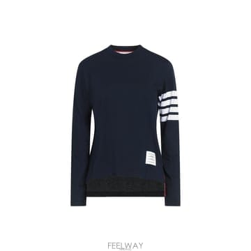 26FW 완장 롱 슬리브 티셔츠 FJS103G 07862 415