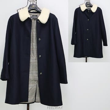 A.P.C. 아페쎄 울 코트 38 66~77 / 중고품 정품